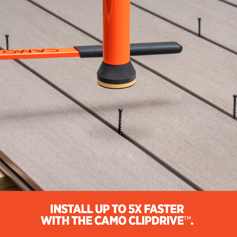 EDGE® Clips CAMO Fasteners