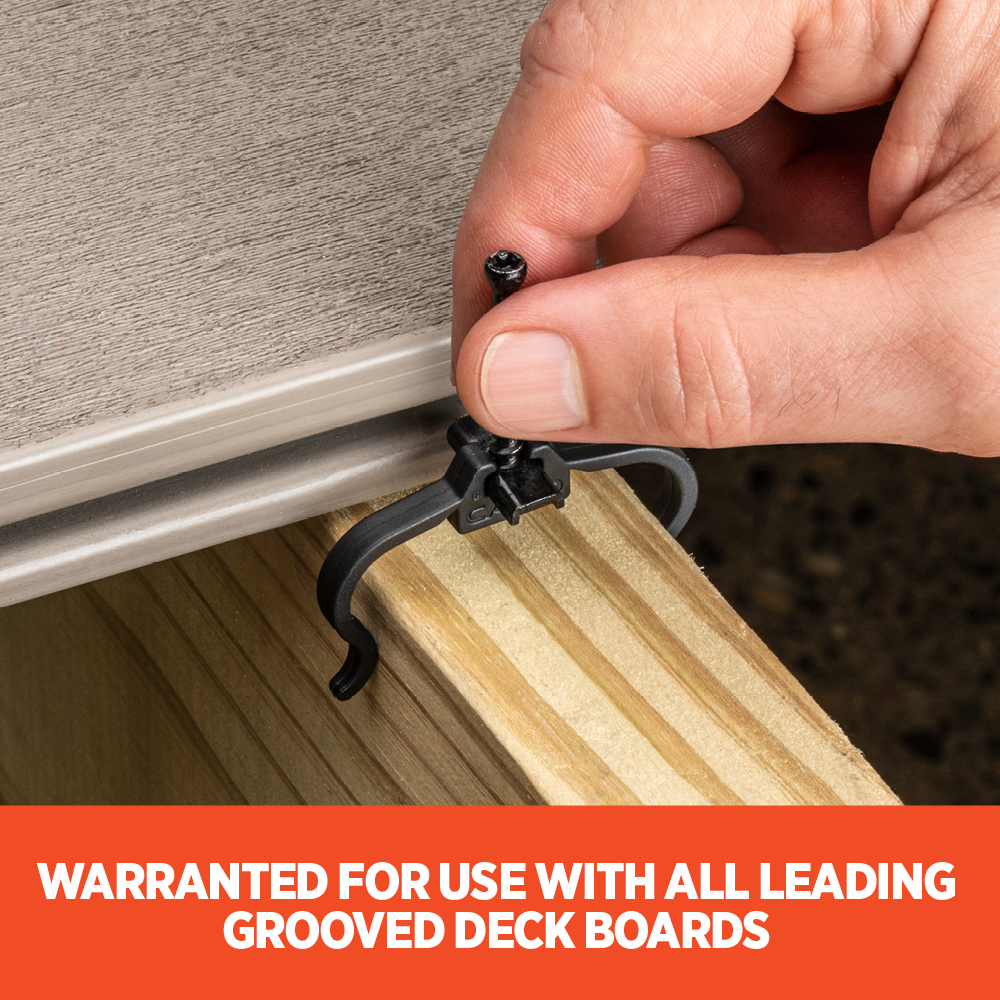 EDGE® Clips CAMO Fasteners