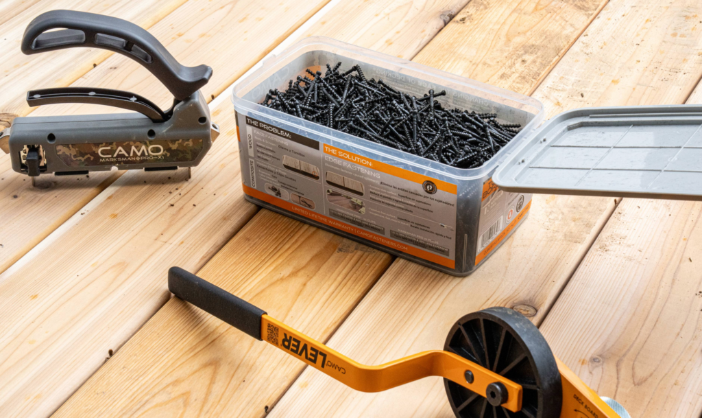 The Perfect Fastener for Every Material: CAMO’s Versatile Solutions for Contractors