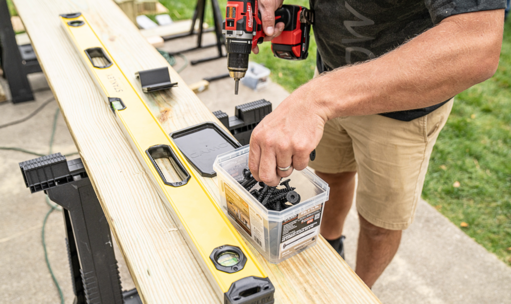 DIY Decking 101: Choosing the Right CAMO Fasteners and Tools for Your Project