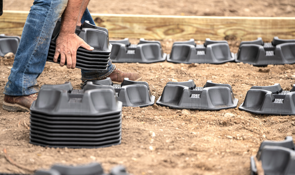 How-To Build a Strong Floating Foundation with CAMO BLOCK