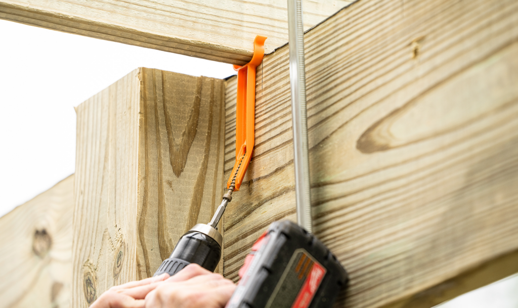 Structural Framing with CAMO