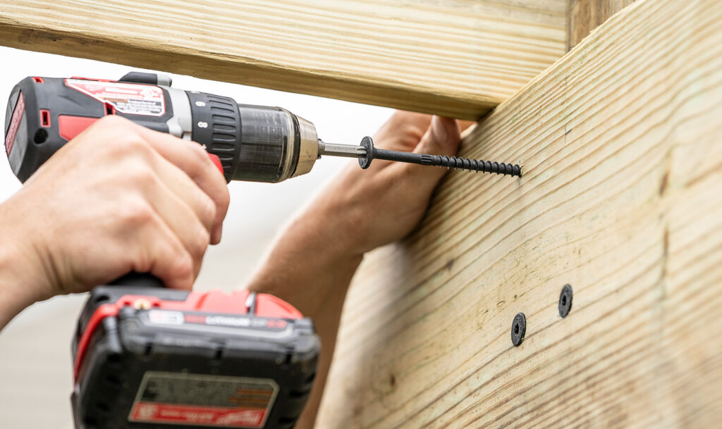 Enhancing Deck Longevity: Why Contractors Choose CAMO Structural Screws