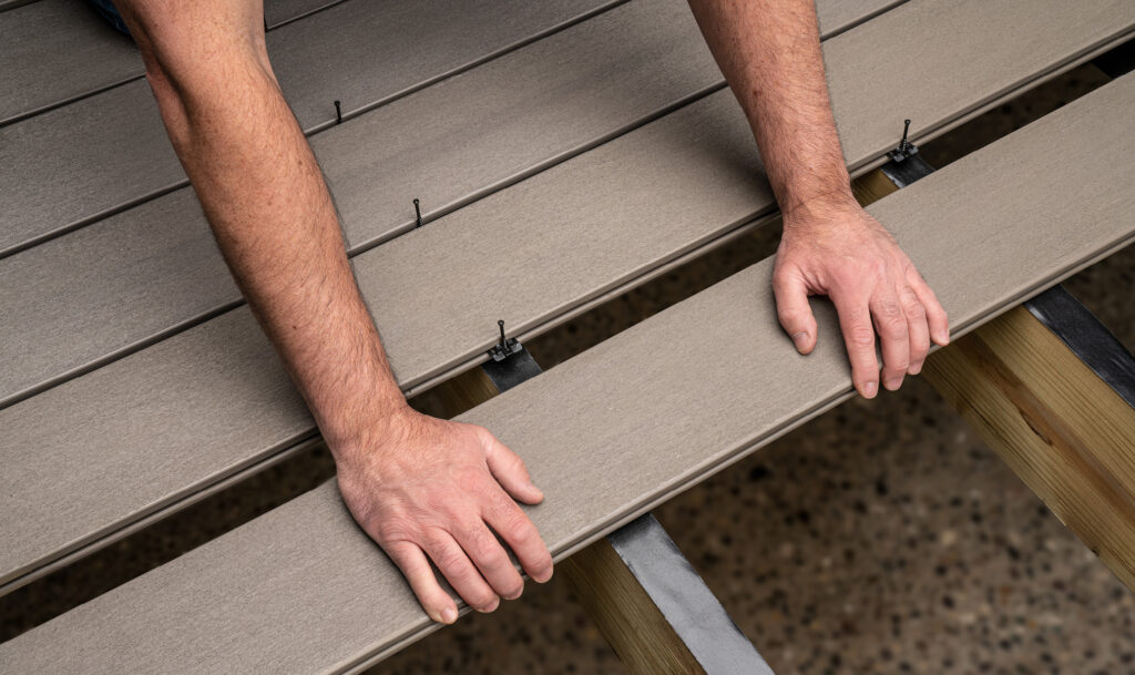 Decking Diagonally: Design Ideas and Fastening Tips with Hidden Clips