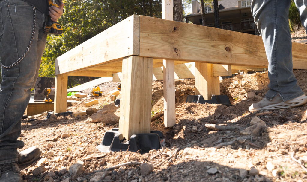 How to Build a Deck in a Weekend with CAMO