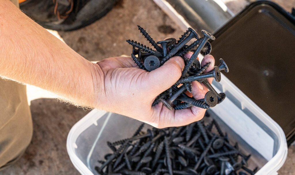 CAMO Ledger Screws for Secure Deck Connections
