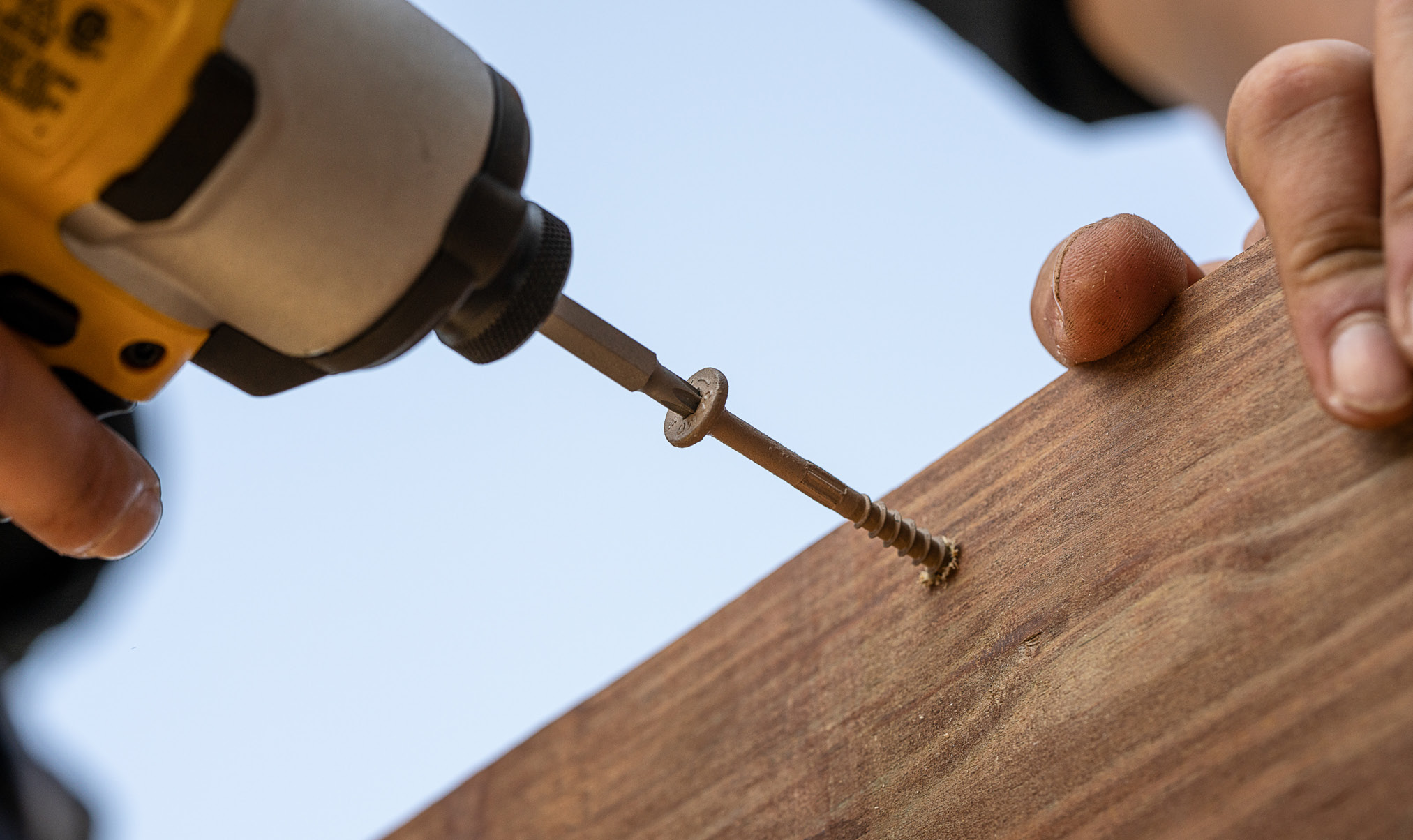 Screw Build Optimizing Labor Costs with CAMO Structural Screws - CAMO Fasteners