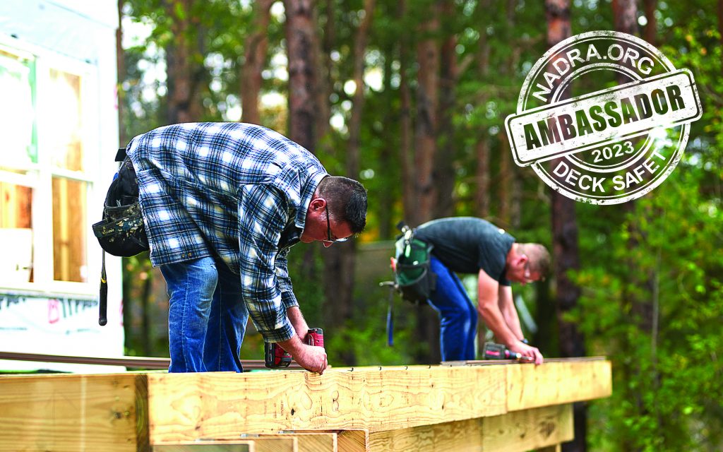 Check Your Deck During Deck Safety Month®