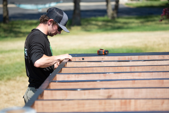 How to Prevent Deck Substructure Rot with Joist Tape