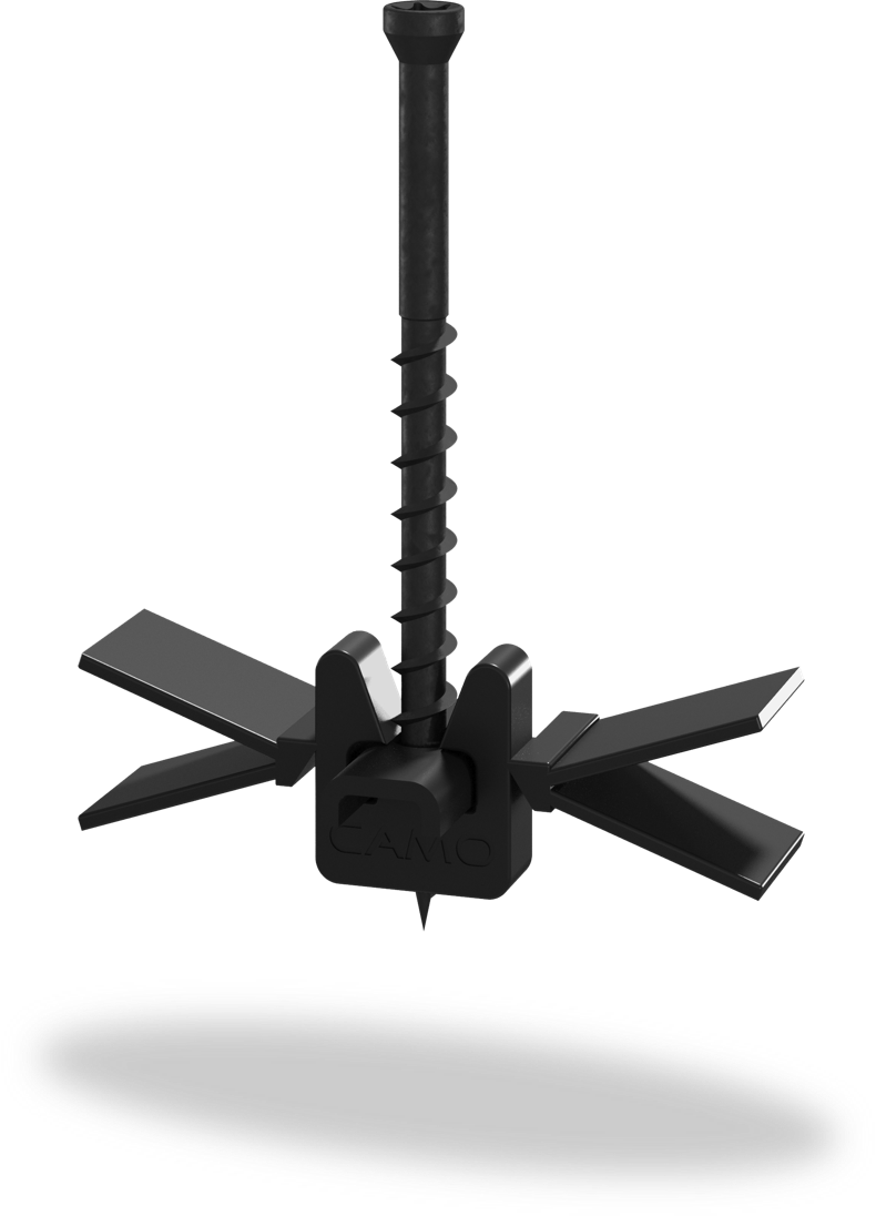 EDGE® Clips CAMO Fasteners