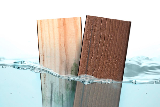 Treated Wood vs. Composite Decking