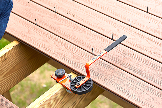 Choosing the Right Deck Fastener