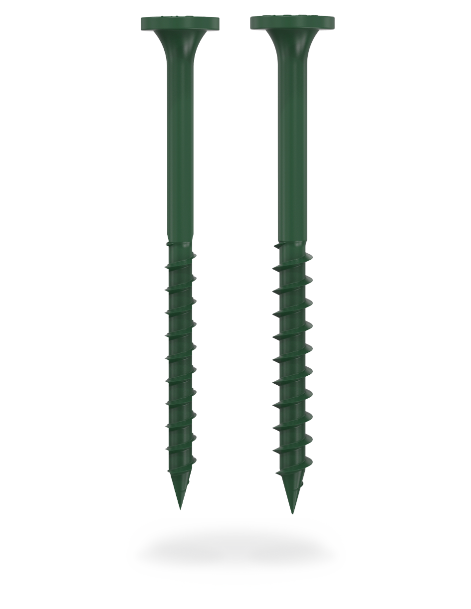 Collated Edge Screws for Wood and Composite CAMO Fasteners